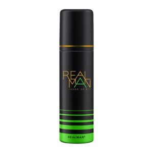 REAL MAN FRESH SPIRIT SPRAY 150ML