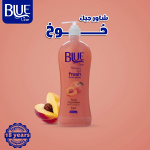 شاور جل بلو لاين برائحة الخوخ 1000 مل