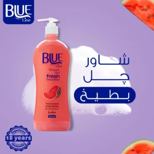 شاور عطور بطيخ  1000 ملي بلولاين