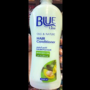 بلسم  زيت الافوكادو للشعر المقصف بلو لاين 1000ملى