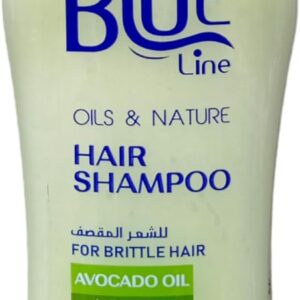 شامبو زيت الافوكادو للشعر المقصف بلو لاين 1000مل